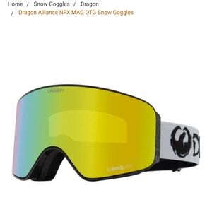 Dragon Alliance NFX MAG Snow Goggles